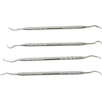 Příslušenství pro sportovní střelbu Sada 4ks ocelových puškařských nástrojů