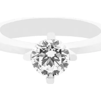 Prsten Zásnubní prsten ze zlata s diamantem 99RI0016