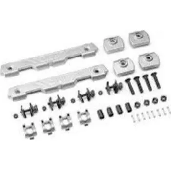 Nosič na motocykl a skútr KAPPA přestavbová sada pro nesestavené boční stojany KLO____N a KLOR____N na nosič MONOKEY CAM SIDE pod kufry KFR KFORCE ALU (KAPPA přestavbová sada pro nesestavené boční stojany KLO____N a KLOR____N na nosič MONOKEY CAM SIDE pod kufry KFR KFORCE ALU)