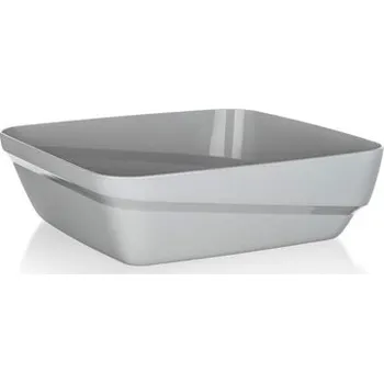 BANQUET Miska čtvercová CULINARIA 1,9 l, šedá (BANQUET Miska čtvercová CULINARIA 1,9 l, šedá)