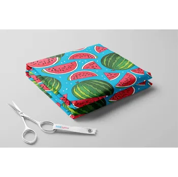 Kočárkovina, Melounky Barva: Modrá