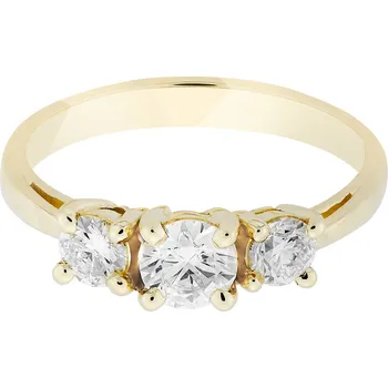 Prsten Diamantový prsten ze zlata 13ZP1901495