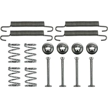 Brzdová čelist Sada příslušenství, parkovací brzdové čelisti TRW SFK344