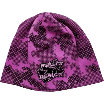 Čepice Dívčí čepice RDX 1684 Barva: Vzor 1, Velikost: 5