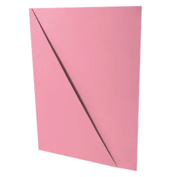 Deska s rohem A4 Classic (50 ks) - růžová