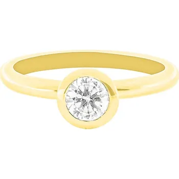 Prsten Zásnubní prsten ze zlata s diamantem 99RI0011Y