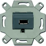 Zásuvka komunikační přímá USB (0230-0-0420) šedá 2CKA000230A0420 ABB