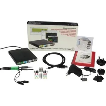 Osciloskop HS5-530 - Osciloskop virtuální USB s generátorem