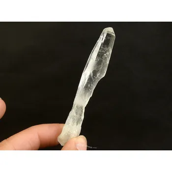 Přírodní kámen Surový krystal křišťálu laser 17g