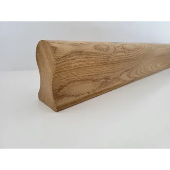 Stavební výplň proschody.cz Madlo Omega Dub Lak bezbarvý