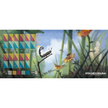 Příslušenství k deskovým hrám Sierra Madre Games Bios: Megafauna/ Mesofauna - neopren mat - anglicky