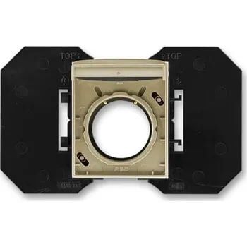 Elektrická zásuvka Zásuvka centrálního vysávání 5530E-A67107 33 šampaňská Time ABB