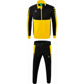 ERIMA SIX WINGS TRÉNINKOVÁ SOUPRAVA DĚTSKÁ - Žlutá, Černá - velikost 128