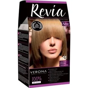Barva na vlasy Revia barva na vlasy č.3 Světlý blond