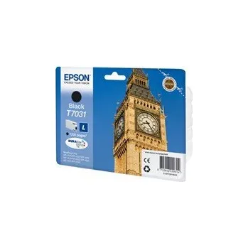 EPSON Ink čer WorkForce-4000 4500 - Black L-1200str. (24 ml)