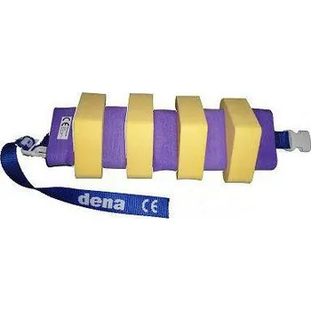Matuška Dena Pěnový plavecký pás 850 mm žlutý Žluto-fialový