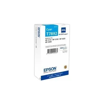 Počítačové příslušenství EPSON Ink bar WF-5xxx Series Ink Cartridge "Pisa" XXL Cyan (34,2 ml)