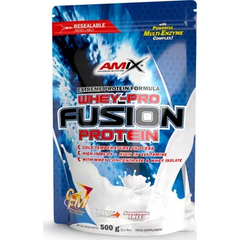 Protein Amix Whey Pro Fusion Protein 500 g Varianta: lesní plody