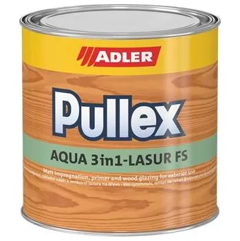 Lak na dřevo ADLER Pullex Aqua 3in1-Lasur FS W30 750 ml