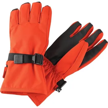 Dětské lyžařské rukavice Reima Tartu - Orange vel. 6