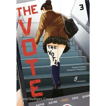 Komiks pro dospělé The Vote 3 - Edogawa Rampo