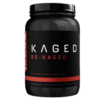 Anabolizér Kaged Muscle Re-Kaged 834g - ledový citrónový dort