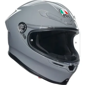 Helma na motorku AGV přilba K-6 S Nardo grey - M