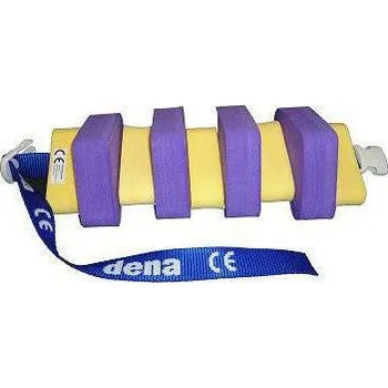Plovací pás Matuška Dena Pěnový plavecký pás 850 mm fialový Fialovo-žlutý
