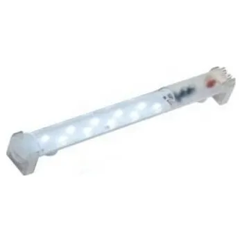 Svítilna LED 025 Ecoline, s klipem a vypínačem, 90-110VDC, 100-240VAC - LED svítilna s vypínačem