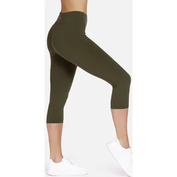 Dámské legíny LELOSI Legíny Capri Olive PLUS