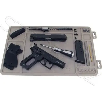 Příslušenství pro sportovní střelbu Montážní podložka pro čištění pistole