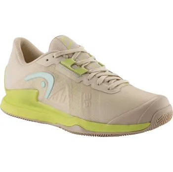 Pánská tenisová obuv HEAD Sprint Pro 3.5 Clay Women Macadamia/Lime (39)