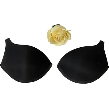 Těhotenská móda Podprsenkový košíček do plavek, černý C