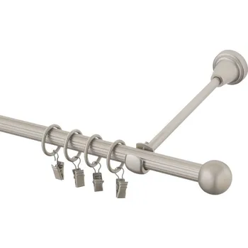 Garnýže-Hebr 16 Koule chrom mat 110 cm stříbrná