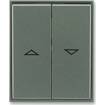 vypínač Kryt spínače žaluziového kolébkového dělený 3558E-A00662 34 antracitová Time ABB