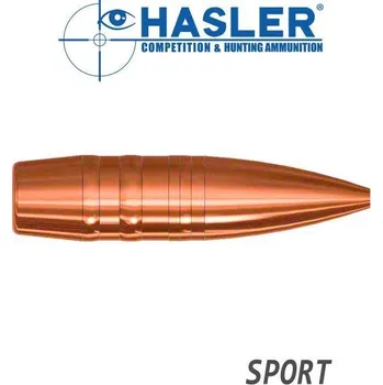 Příslušenství pro sportovní střelbu Monolitické střely Hasler Sport ráže 7,62 mm (.308), 154grs