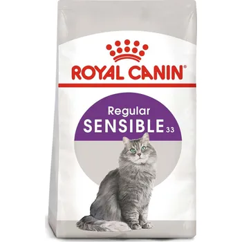 Krmivo pro kočku ROYAL CANIN SENSIBLE granule pro kočky s citlivým zažíváním 2 × 10 kg