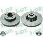 LPR Brzdový kotouč R1020PCA