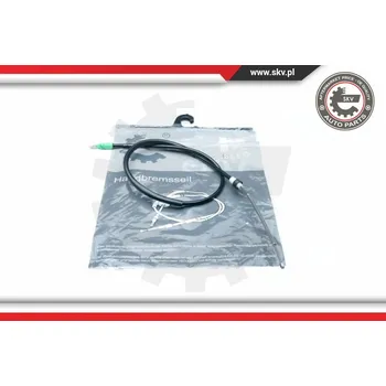 Lanko parkovací brzdy SKV Tažné lanko, parkovací brzda 26SKV193