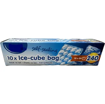 Sáček na potraviny Sáček na výrobu ledových kostek - 26.0080 - 240 kostek ledu