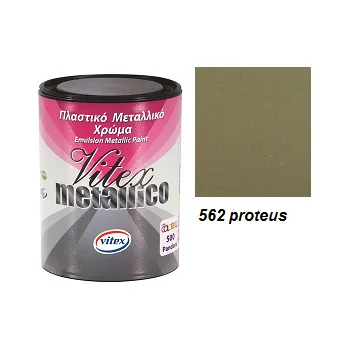 barva na zeď Vitex Metallico 562 Proteus 0,7 L