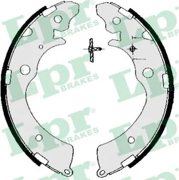 Brzdová čelist LPR Sada brzdových čelistí 05690