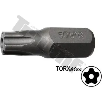 Bit Bit Torx Plus 5bodový , 10 mm, délka 30 mm, vrtaný - IPR50