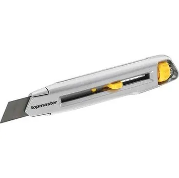 Pracovní nůž Top Master Pro Nůž odlamovací Professional 18mm, kovové tělo TMP - TM-370110