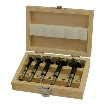 Vrták NÁSTROJE CZ Sada Forstnerových vrtáků CV 5dílů (15,20,25,30,35mm) - VB020318150507