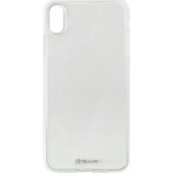 Pouzdro na mobilní telefon Tellur Cover Silicone for iPhone XS MAX transparent