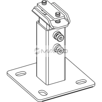 Radiátor Korado Konzole stojánková Koratherm pro typ 20, 21 bílá, Z-U580-10