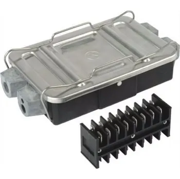 Elektrický konektor Svorkovnice vleku 8-pólů vodotěsná