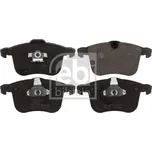 FEBI BILSTEIN Sada brzdových destiček, kotoučová brzda 116155