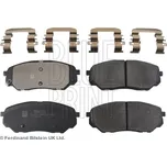 Sada brzdových destiček, kotoučová brzda Ferdinand Bilstein ADG042166